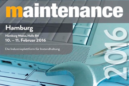 Feria Maintenance Hamburgo 2016, Alemania